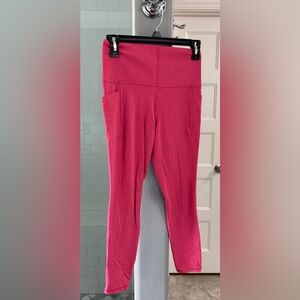 Athleta Salutation Stash Leggings